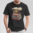 Cozy Reading Nook Between Books Book Lover Aesthetic T-Shirt Unique Gifts Cozy Reading Nook Between Books Book Lover Aesthetic T-Shirt Unique Gifts