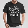 Crazy Book Lady Reading Is My Superpower Book Lover T-Shirt Unique Gifts
