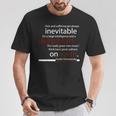Crime And Punishment Fyodor Dostoyevsky Book QuoteShirt T-Shirt Unique Gifts