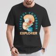 Crockpot Cookbook Explorer Baking Cooking Lover Chef Cook T-Shirt Unique Gifts