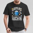 Cruise They Book Themselves I Have No Control On A Cruise T-Shirt Unique Gifts