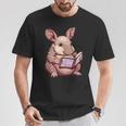 Cute Armadillo With Book I Armadillo T-Shirt Unique Gifts Cute Armadillo With Book I Armadillo T-Shirt Unique Gifts