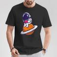 Cute Astronaut Read A Book T-Shirt Unique Gifts