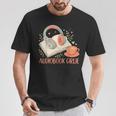 Cute Audiobook Girl Aesthetic Book & Tea Love T-Shirt Unique Gifts Cute Audiobook Girl Aesthetic Book & Tea Love T-Shirt Unique Gifts