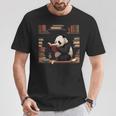 Cute Bear Is Reading a Book Reading Panda Bear T-Shirt Unique Gifts Cute Bear Is Reading a Book Reading Panda Bear T-Shirt Unique Gifts
