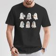 Cute Boo Ghost Read More Books Halloween Book Lover T-Shirt Unique Gifts Cute Boo Ghost Read More Books Halloween Book Lover T-Shirt Unique Gifts