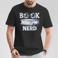 Cute Book Nerd Typography Minimalist Bookworm Fan T-Shirt Unique Gifts Cute Book Nerd Typography Minimalist Bookworm Fan T-Shirt Unique Gifts