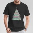 Cute Bookmas Christmas Book Tree Book Lover Teacher T-Shirt Unique Gifts Cute Bookmas Christmas Book Tree Book Lover Teacher T-Shirt Unique Gifts