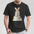 Cute Bunny Reading Book Back To School Easter T-Shirt Unique Gifts Cute Bunny Reading Book Back To School Easter T-Shirt Unique Gifts