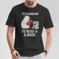 Cute Capybara It's a Good Day To Read a Book World Book Day T-Shirt Unique Gifts Cute Capybara It's a Good Day To Read a Book World Book Day T-Shirt Unique Gifts
