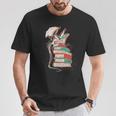 Cute Dragon Reading Cat Books Dragon T-Shirt Unique Gifts Cute Dragon Reading Cat Books Dragon T-Shirt Unique Gifts