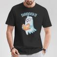 Cute Ghost Book Reading Halloween Teacher Top Men Women Kids T-Shirt Unique Gifts