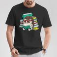 Cute Hedgehog Reading A Book Nerd Readers T-Shirt Unique Gifts Cute Hedgehog Reading A Book Nerd Readers T-Shirt Unique Gifts