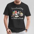 Cute It's a Good Day To Read a Book Cat Bookworm T-Shirt Unique Gifts Cute It's a Good Day To Read a Book Cat Bookworm T-Shirt Unique Gifts