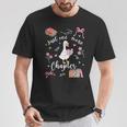 Cute Just One More Chapter Silly Goose Book Club T-Shirt Unique Gifts