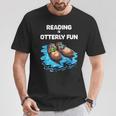 Cute Otter Reading Book Two Otter Reading Is Otterly Fun T-Shirt Unique Gifts Cute Otter Reading Book Two Otter Reading Is Otterly Fun T-Shirt Unique Gifts