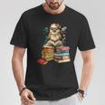 Cute Reading Chicken With Glasses Books Bookworm Reader T-Shirt Unique Gifts Cute Reading Chicken With Glasses Books Bookworm Reader T-Shirt Unique Gifts