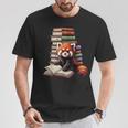 Cute Red Panda Reading Book Animal Bookworm T-Shirt Unique Gifts Cute Red Panda Reading Book Animal Bookworm T-Shirt Unique Gifts