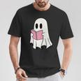 Cute Retro Reading Book Library Ghost Costume T-Shirt Unique Gifts Cute Retro Reading Book Library Ghost Costume T-Shirt Unique Gifts