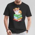 Cute Rodent Pet Bookworms Books And Guinea Pig T-Shirt Unique Gifts