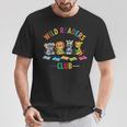 Cute Safari Animals Reading Books Reading Club Kids Literacy T-Shirt Unique Gifts