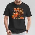 Cute Turkey Reading Book Lovers Bow Thanksgiving T-Shirt Unique Gifts Cute Turkey Reading Book Lovers Bow Thanksgiving T-Shirt Unique Gifts