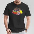 Dachshund Book Reading Lovers Bookworm Girls Teachers T-Shirt Unique Gifts