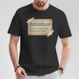 Dark Academia Aesthetic Biblichor Old Vintage Books Lover T-Shirt Unique Gifts
