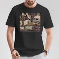 Dark Academia Aesthetic Skull Writer Authors Book Lover T-Shirt Unique Gifts Dark Academia Aesthetic Skull Writer Authors Book Lover T-Shirt Unique Gifts