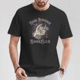 Dark Romance Book Lover Tee T-Shirt Unique Gifts