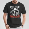 Dark Romance Booktok In Love With The Book Villain T-Shirt Unique Gifts Dark Romance Booktok In Love With The Book Villain T-Shirt Unique Gifts
