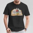 Dark Romance Girly Book T-Shirt Unique Gifts