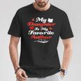 My Daughter Is My Favorite Author Book Novel Writer T-Shirt Unique Gifts My Daughter Is My Favorite Author Book Novel Writer T-Shirt Unique Gifts
