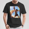 David And Goliath Bible Book Samuel King David Anime Manga T-Shirt Unique Gifts