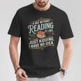 A Day Without Reading Is Like Book Lover Bookworm T-Shirt Unique Gifts A Day Without Reading Is Like Book Lover Bookworm T-Shirt Unique Gifts