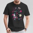 DC Comics Harley Quinn With Textbook Collage T-Shirt Unique Gifts