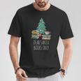 Dear Santa Books Only Bookworm Reading Library Kids Book T-Shirt Unique Gifts Dear Santa Books Only Bookworm Reading Library Kids Book T-Shirt Unique Gifts
