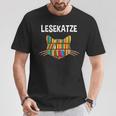 Die Tut Nix Die Will Nur Books Reading Reading Cat Men Women Kids T-Shirt Unique Gifts