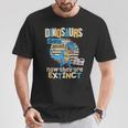 Dinosaurs Didn't Read Shirt Reading Librarian Book Boys Girl T-Shirt Unique Gifts Dinosaurs Didn't Read Shirt Reading Librarian Book Boys Girl T-Shirt Unique Gifts