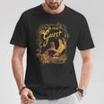 Disney Beauty And The Beast Belle Book Graphic T-Shirt T-Shirt Unique Gifts