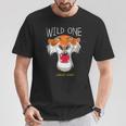 Disney The Jungle Book Shere Khan Wild One Big Face Poster T-Shirt Unique Gifts