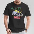 Disney’s The Jungle Book 55th Anniversary Stay Wild T-Shirt Unique Gifts