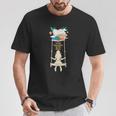 Distracted By Books Reading Reader Literature Library Author T-Shirt Unique Gifts