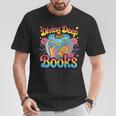 Diving Deep Into Books Oceanic Imagination T-Shirt Unique Gifts