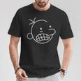 DOAWK Big Face Sketched Portrait Book Series T-Shirt Unique Gifts DOAWK Big Face Sketched Portrait Book Series T-Shirt Unique Gifts