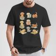 Dogs Reading Books Dog Lover T-Shirt Unique Gifts