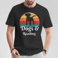 Dogs And Reading Books T-Shirt Unique Gifts Dogs And Reading Books T-Shirt Unique Gifts