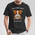 Don't Judge A Book By Its Cover Reading Jack Russell Terrier T-Shirt Unique Gifts Don't Judge A Book By Its Cover Reading Jack Russell Terrier T-Shirt Unique Gifts