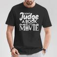Don't Judge A Book By Its Movie Bookworm Book Lover Readers T-Shirt Unique Gifts