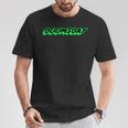 Doomsday Movie Ending Character Book T-Shirt Unique Gifts